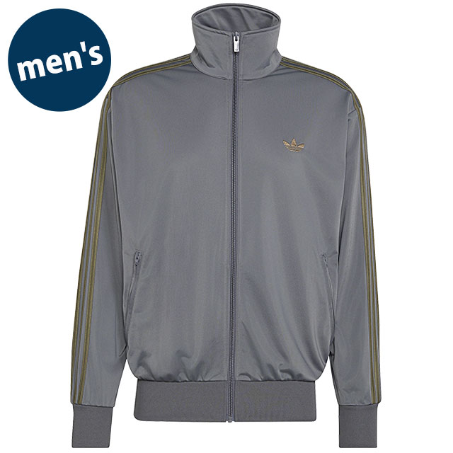 アディダス オリジナルス adidas Originals メンズ ファイヤーバード トラックトップ [TB671/KS2212 SS26] FIREBIRD TT トラックジャケット ブルゾン 日本別注 グレー グレーファイブ