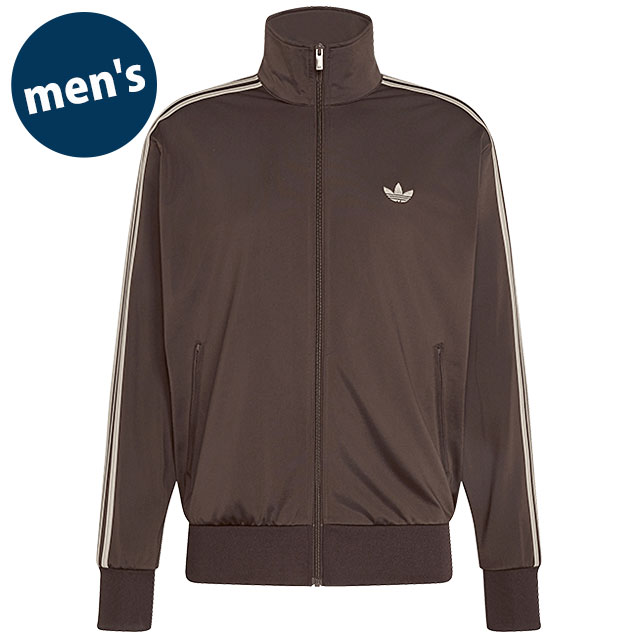 アディダス オリジナルス adidas Originals メンズ ファイヤーバード トラックトップ [TB671/KS2213 SS26] FIREBIRD TT トラックジャケット ブルゾン 日本別注 ブラウン ダークブラウン