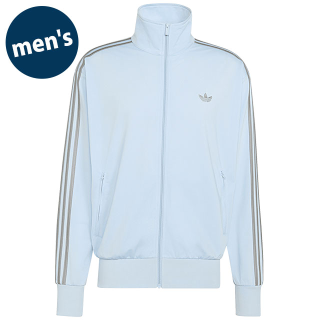 アディダス オリジナルス adidas Originals メンズ ファイヤーバード トラックトップ [TB671/KS2214 SS26] FIREBIRD TT トラックジャケット ブルゾン 日本別注 ブルー クリスタルスカイ/ライトオニキス