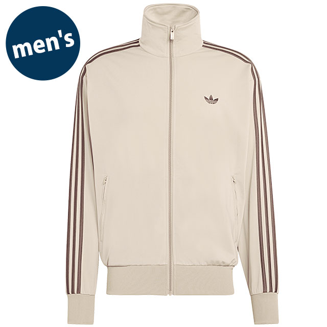アディダス オリジナルス adidas Originals メンズ ファイヤーバード トラックトップ [TB671/KS2215 SS26] FIREBIRD TT トラックジャケット ブルゾン 日本別注 ベージュ ストーンカーキ/アースストレータ