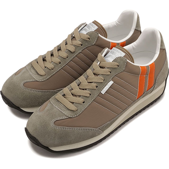 返品交換送料無料 パトリック PATRICK スニーカー レディース マラソン [942603 SS26] MARATHONシューズ 日本製 ブラウン POTFU