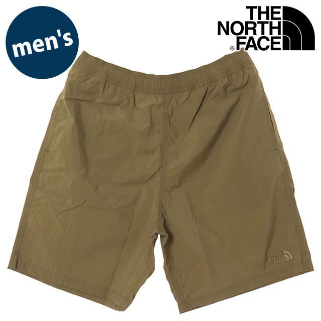ザ・ノース・フェイス THE NORTH FACE メンズ バーサタイルミッド [NB42631-CC SS26] Versatile Mid ショートパンツ 水陸両用 ハーフパンツ 短パン ショーツ ベージュ クラシックカーキ/クラシックカーキ 【メール便配送】