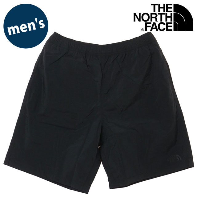 ザ・ノース・フェイス THE NORTH FACE メンズ バーサタイルミッド [NB42631-KK SS26] Versatile Mid ショートパンツ 水陸両用 ハーフパンツ 短パン ショーツ 黒 ブラック/ブラック 【メール便配送】