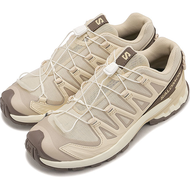 サロモン SALOMON スニーカー レディース エックスエー プロ 3D V9 ライフロング ウィメンズ [L49153900 SS26] XA PRO 3D V9 LIFELONG W トレイルランニングシューズ TAPIOCA/TAPIOCA/IRON