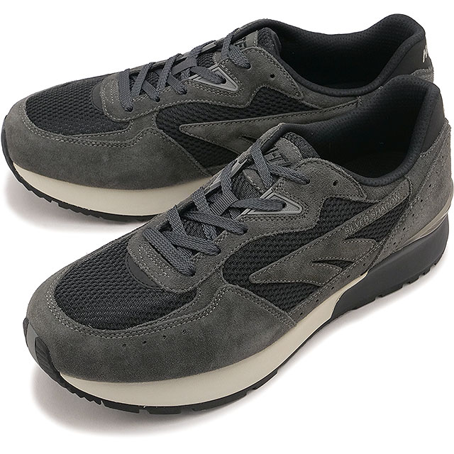 ハイテック HI-TEC スニーカー メンズ HTS シルバーシャドウ R2 [53240556 SS26] HTS SILVER SHADOW R2ランニングシューズ ブラック BLACK