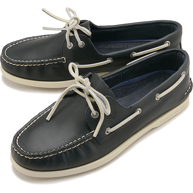 スペリートップサイダー SPERRY TOP-SIDER メンズ オーセンティックオリジナル 2アイ メンズ ボートシューズ [13934367 SS26] AUTHENTIC ORIGINAL 2-EYE MENS BOAT SHOEデッキシューズ モカシン ネイビー NAVY