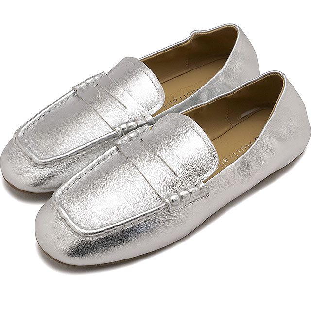 日本限定 エミュ オーストラリア EMU Australia スニーカー レディース キラ [W13315 SS26] KIRRAコインローファー 軽量 別注カラー シルバー Silver