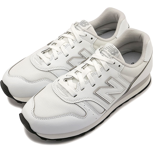 ニューバランス NEWBALANCE スニーカー レディース ML373 [ML373PJ2] ウィメンズランニングシューズ 2Eワイズ 白 WHITE