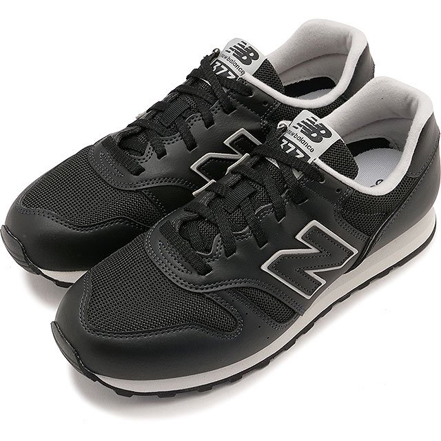 ニューバランス NEWBALANCE スニーカー レディース ML373 [ML373PK2] ウィメンズランニングシューズ 2Eワイズ 黒 BLACK
