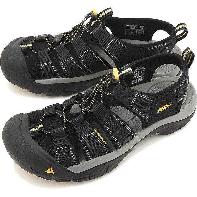 キーン KEEN サンダル メンズ ニューポート エイチツー [1001907] Newport H2スポーツサンダル 黒 BLACK