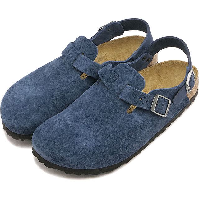 ビルケンシュトック BIRKENSTOCK サンダル レディース トキオ II [1030668 SS26] TOKIO IIドイツ製 コンフォートサンダル ネイビー NEW-NAVY | SUEDE-LEATHER
