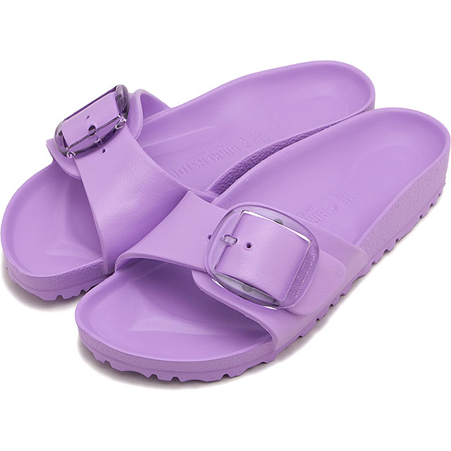 ビルケンシュトック BIRKENSTOCK サンダル レディース マドリッド ビッグバックル [1031257 SS26] MADRID BIG BUCKLE EVAドイツ製 コンフォートサンダル パープル CROCUS | EVA
