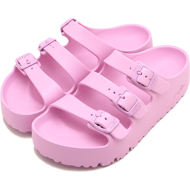 ビルケンシュトック BIRKENSTOCK サンダル レディース フロリダ III EVA フレックス プラットフォーム [1031431 SS26] FLORIDA III EVA FLEX PLATFORMドイツ製 厚底 コンフォートサンダル ピンク FONDANT-PINK | EVA
