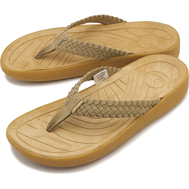 マリブサンダルズ MALIBU SANDALS サンダル サーフライダー [MS070035 SS26] SURFRIDER ユニセックストングサンダル ビーチサンダル ベージュ TAUPE/TAN