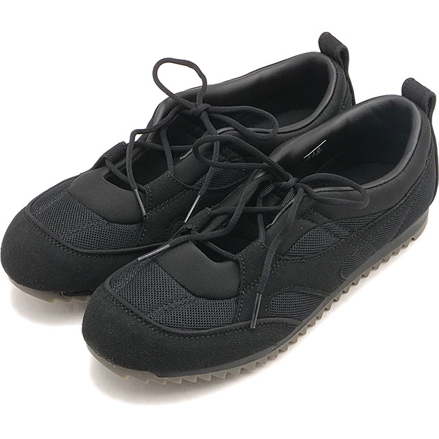 ムーンスター スクーラー MOONSTAR SKOOLER スニーカー レディース ジャガー バレー [54324446 SS26] JG BALLETシューズ スリッポン スポーツ レトロ ブラック BLACK