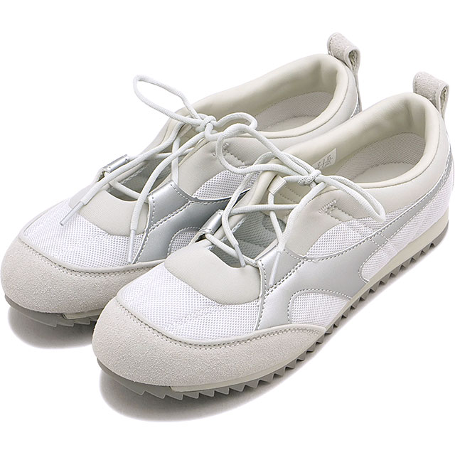 ムーンスター スクーラー MOONSTAR SKOOLER スニーカー レディース ジャガー バレー [54324447 SS26] JG BALLETシューズ スリッポン スポーツ レトロ ホワイト SILVER