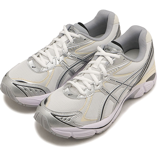 アシックス スポーツスタイル ASICS SportStyle スニーカー レディース ジーティー2160 [1203A320-115 SS26] GT-2160シューズ ジャパンブランド ホワイト WHITE/PURE-SILVER