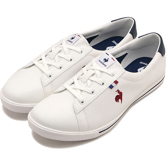 ルコック le coq sportif スニーカー レディース LCS テルナウォーク II [LU6SSN20LZ SS26Q2] LCS TELUNA WALK IIウォーキングシューズ 白 WHRD ホワイト/レッド