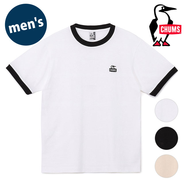 チャムス CHUMS メンズ カーンズリンガーTシャツ [CH01-2708 SS26] M Kearns Ringer T-Shirt 半袖 レトロ 【メール便配送】