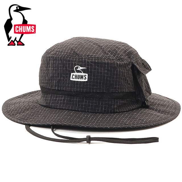チャムス CHUMS アンチバグハット [CH05-1460 SS26] Anti-Bug Hat 帽子 虫よけ UVカット ブラック Black