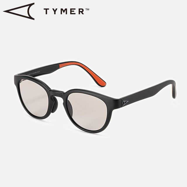 タイマー TYMER サングラス 偏光調光レンズ エリオット [TY100-MBK-PGYP SS26] ELIOT アイウェア ボストン おしゃれ めがね ブラック Matt-Black/Photochromic-Grey-Polarized