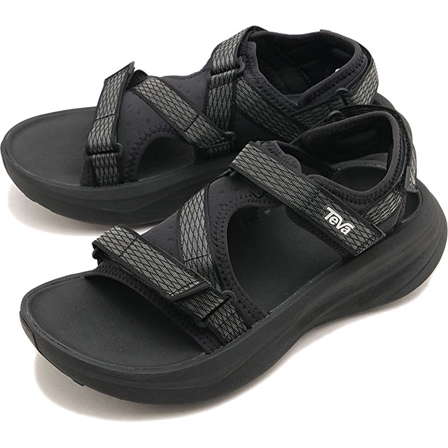 テバ Teva サンダル メンズ アベントレイル アールツーティー [1172830-BCBK SS26] M AVENTRAIL R2Tデイリーランサンダル 軽量 黒 BLACK/BLACK