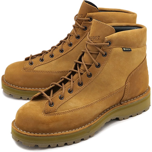 ダナー Danner ブーツ メンズ ダナーフィールド アール [D123000 SS26] DANNER FIELD R ゴアテックス ビブラムソール 透湿防水 ハイキングシューズ ブラウン CHESTNUT