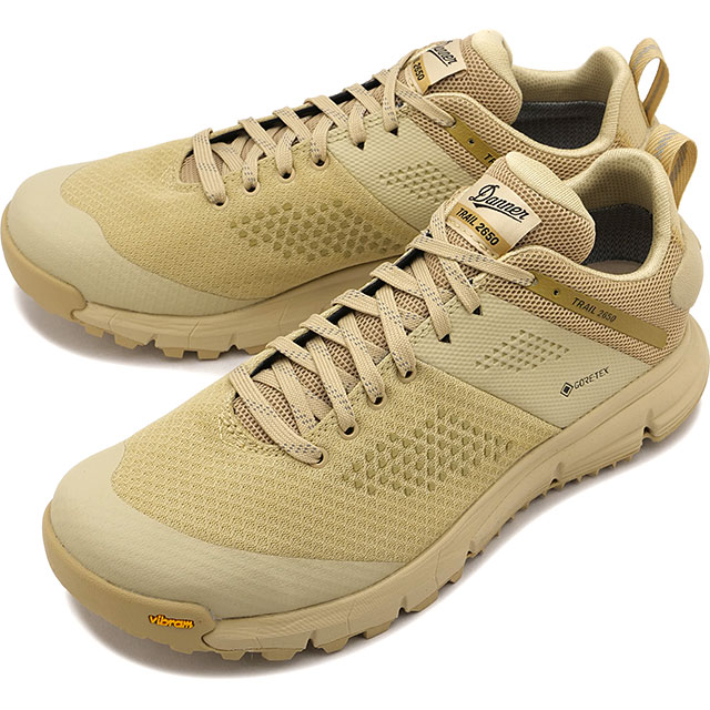 ダナー Danner スニーカー メンズ トレイル2650 メッシュ GTX [61205 EE SS26] TRAIL 2650 MESH GTX EEワイズ ゴアテックス 軽量 アウトドアシューズ ベージュ MOJAVE-DESERT