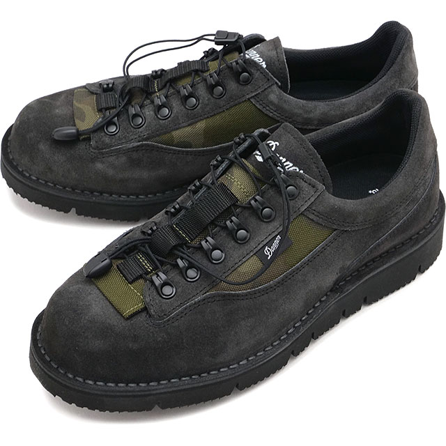 ダナー Danner ブーツ メンズ ケーヴ トゥルーパー ロー [D210530 SS26] CAVE TROOPER LOW ローカットシューズ ビブラムソール タウン チャコールグレー S.CHARCOAL 日本製