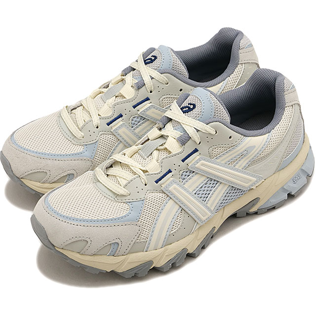 アシックス スポーツスタイル ASICS SportStyle スニーカー レディース ゲルソノマ ティーアール62 [1203A734-102 SS26] GEL-SONOMA TR62シューズ ジャパンブランド グレー CREAM/STORM-CLOUD