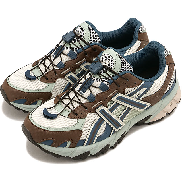 アシックス スポーツスタイル ASICS SportStyle スニーカー レディース ゲルソノマ ティーアール62 [1203A876-100 SS26] GEL-SONOMA TR62シューズ ジャパンブランド ブラウン CREAM/RAW-INDIGO