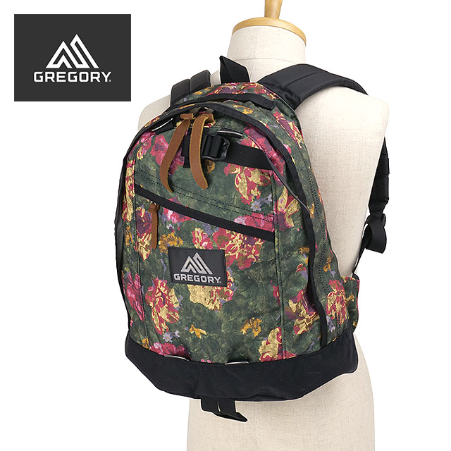 グレゴリー GREGORY リュック ファインデイ [137539A773 SS26] 18L FINE DAY ユニセックスデイパック バックパック マルチカラー ボタニカルタペストリー