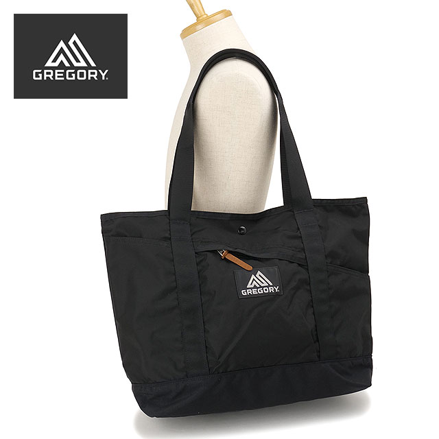 グレゴリー GREGORY トートバッグ マイティートート [1444141041 SS26] 20L MIGHTY TOTE ユニセックス肩掛け 黒 ブラック