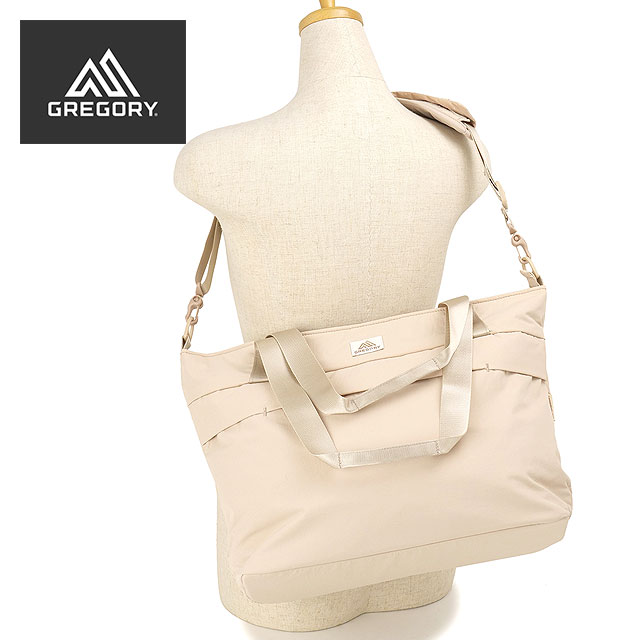 グレゴリー GREGORY トートバッグ スージー トート [153981A775 SS26] 13L SUSZY TOTE ユニセックス肩掛け ショルダーバッグ 斜め掛け ベージュ クリームブリュレ