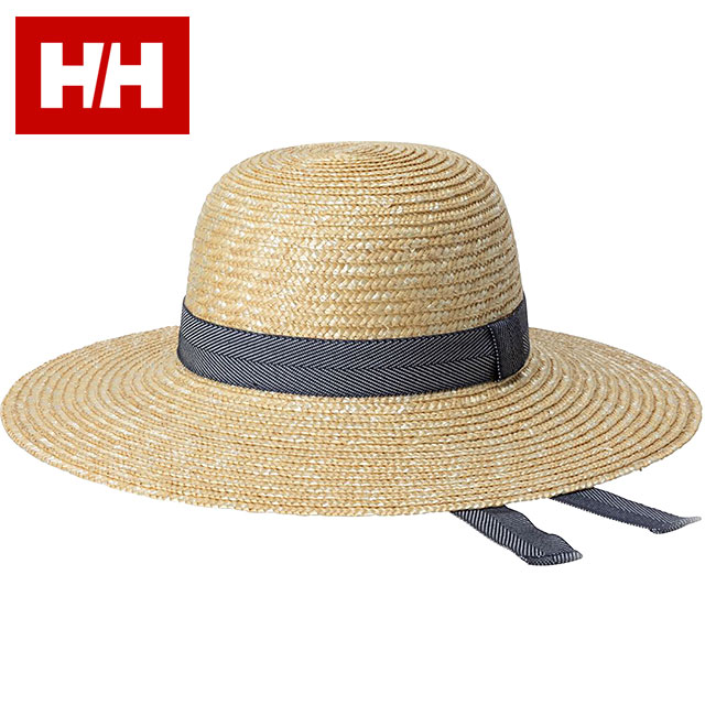 ヘリーハンセン HELLY HANSEN レディース サマーブリムハット [HC92621-NA SS26] Summer Brim Hat 帽子 日よけ UVプロテクト ベージュ ナチュラル