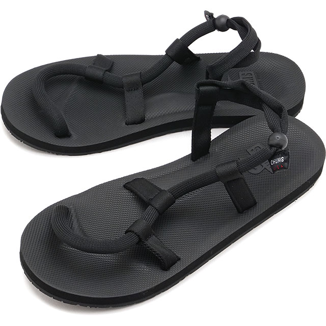 チャムス CHUMS サンダル メンズ チャムスリテイナースライドオン [CH63-1027 SS26] CHUMS Retainer Slide Onスライドサンダル ストラップサンダル ブラック Black