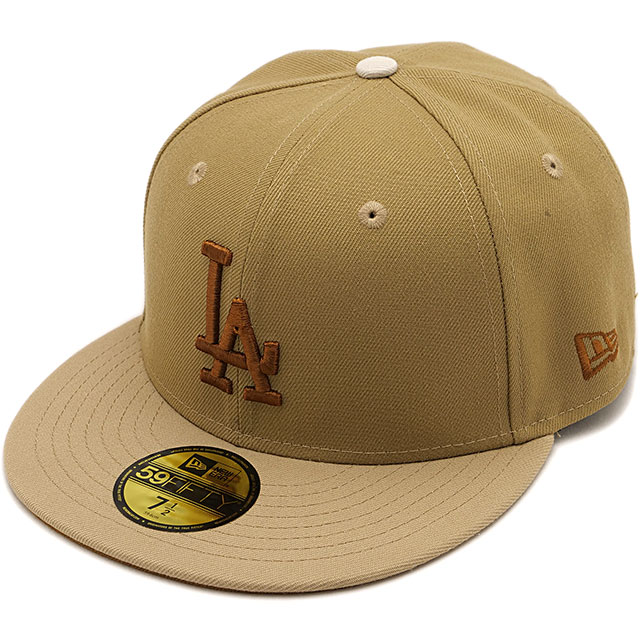 ニューエラ キャップ NEW ERA CAP ロサンゼルス・ドジャース [14745176 SS26] 59FIFTY LOSDOD CAMO COLOR 帽子 MLB ベージュ カーキ/キャメル/ストーン
