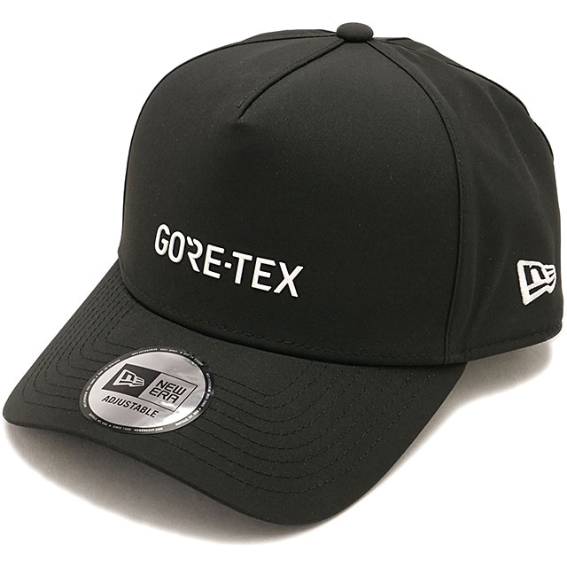 ニューエラ キャップ NEW ERA CAP ゴアテックス [14774368 SS26] OD 9FORTY A-Frame VS GTX 2L 帽子 防水防風 GORE-TEX サイズ調整可能 ブラック