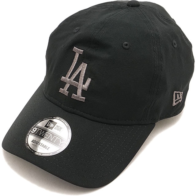 ニューエラ キャップ NEW ERA CAP ロサンゼルス・ドジャース [14774420 SS26] OD 9TWENTY VS TECH AIR LOSDOD 帽子 MLB 撥水 サイズ調整可能 ブラック