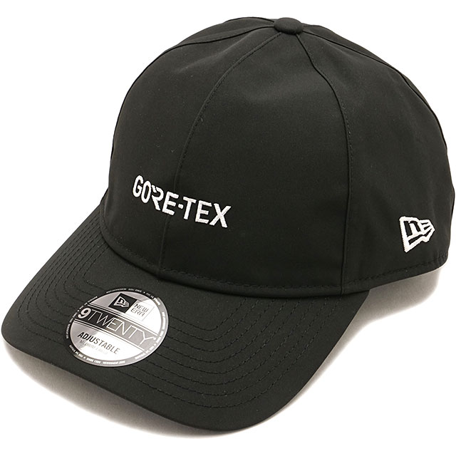 ニューエラ キャップ NEW ERA CAP ゴアテックス [14774422 SS26] OD 9TWENTY VS GTX 2L 帽子 防水防風 GORE-TEX サイズ調整可能 ブラック