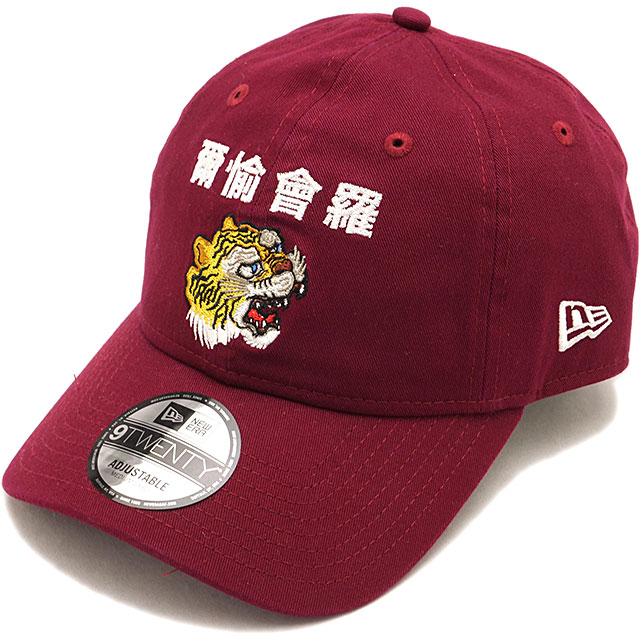 ニューエラ キャップ NEW ERA CAP 山本寛斎 虎 [14858857 SS26] 9TWENTY KANSAI TORA 帽子 コラボ サイズ調整可能 レッド カーディナル