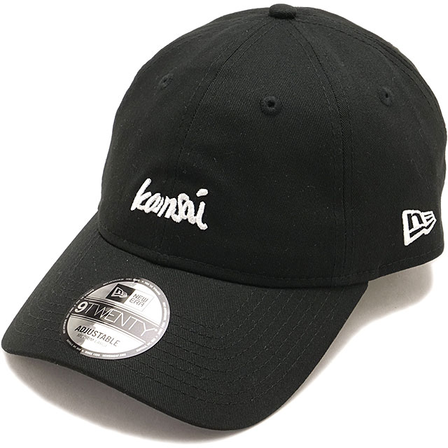 ニューエラ キャップ NEW ERA CAP 山本寛斎 [14858860 SS26] 9TWENTY KANSAI TJ 帽子 コラボ サイズ調整可能 ブラック