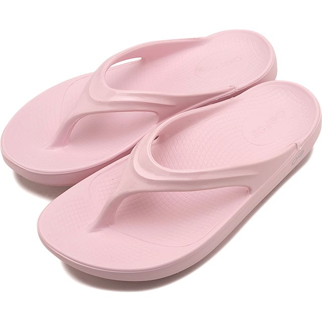 【6か月保証】ウーフォス OOFOS リカバリーサンダル レディース ウーララ [2000070199261 SS26] OOlala疲労回復サンダル トングサンダル ピンク Primrose