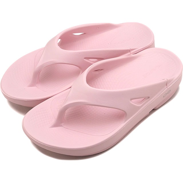 【6か月保証】ウーフォス OOFOS リカバリーサンダル レディース ウーオリジナル [2000010199261 SS26] OOriginal疲労回復サンダル トングサンダル ピンク Primrose