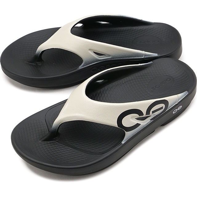 【6か月保証】ウーフォス OOFOS リカバリーサンダル メンズ ウーオリジナル スポーツ [2000040204261 SS26] OOriginal Sport疲労回復サンダル トングサンダル グレー Moonstone