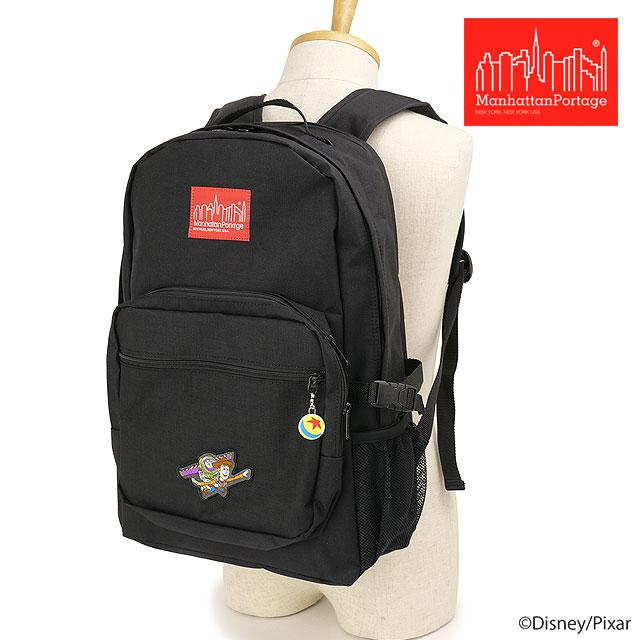 マンハッタンポーテージ Manhattan Portage タウンセンド バックパック トイ･ストーリー [MP2236TOY SS26] TOWNSEND BACKPACK | TOY STORY ユニセックスリュック デイパック 黒 Black