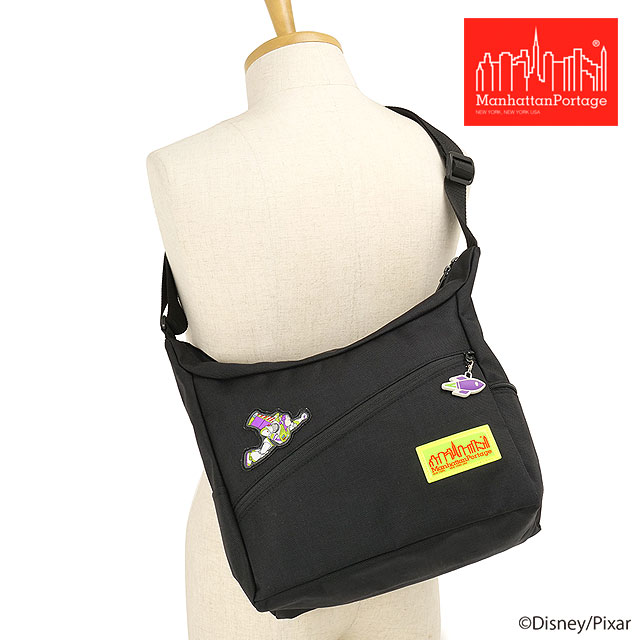 マンハッタンポーテージ Manhattan Portage ベッドスタイショルダーバッグ トイ･ストーリー [MP6041TOY SS26] BED-STUY SHOULDER BAG | TOY STORY ユニセックスワンショルダー 黒 Black