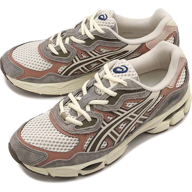 アシックス スポーツスタイル ASICS SportStyle スニーカー メンズ ゲルエヌワイシー [1203A897-200 SS26] GEL-NYCシューズ ジャパンブランド グレー BIRCH/DRIFTWOOD