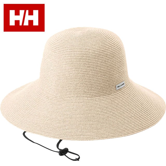ヘリーハンセン HELLY HANSEN レディース サマーロールハット [HC92610-IV SS26] Summer Roll Hat 帽子 日よけ UVプロテクト ホワイトベージュ アイボリー