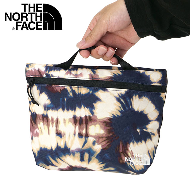 ザ・ノース・フェイス THE NORTH FACE ビルビーポーチL [NN22603-LT SS26] Bilby Pouch L バッグインバッグ アクセサリーポーチ ファスナー開閉 マルチカラー ランドスケープタイダイ 【メール便配送】